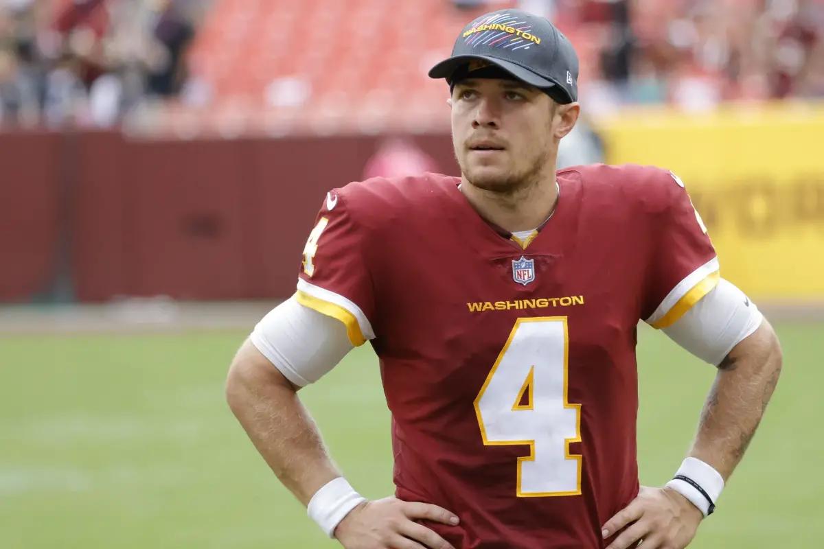 Very Knowledgeable' Taylor Heinicke Ready to Return as Washington Commanders  Starting QB - Sports Illustrated Washington Football News, Analysis and More
