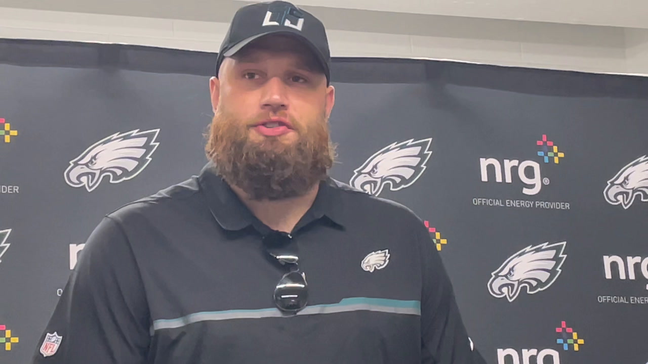 Philadelphia Eagles RT Lane Johnson Opens Up in FOX Interview - Sports  Illustrated Philadelphia Eagles News, Analysis and More