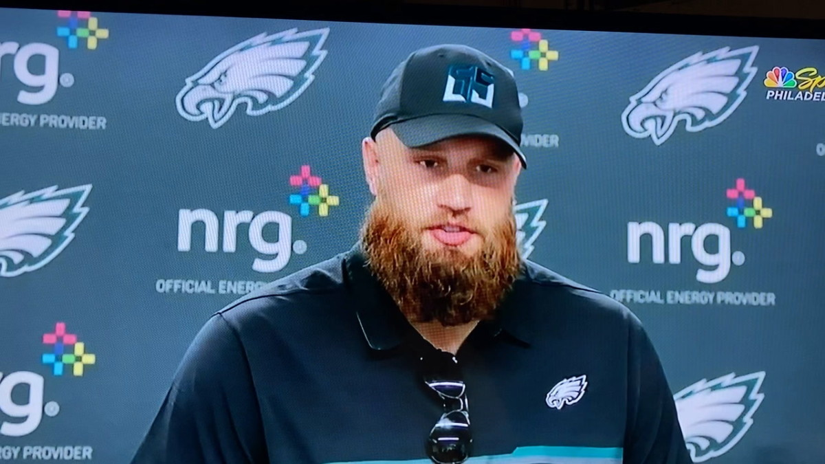 Philadelphia Eagles RT Lane Johnson Opens Up in FOX Interview