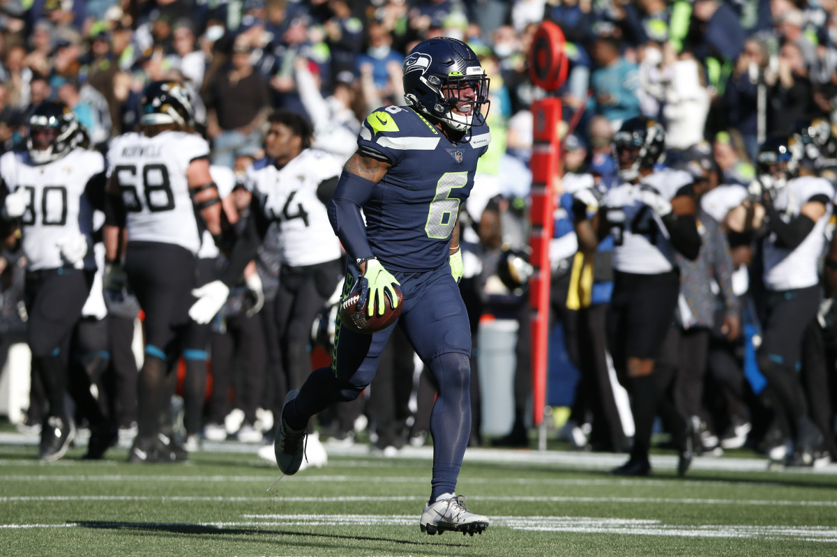 Seahawks' Quandre Diggs Has Perfect Response to Trade