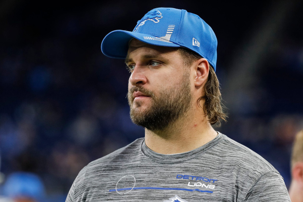 Lions LT Taylor Decker not ready to play Week 2