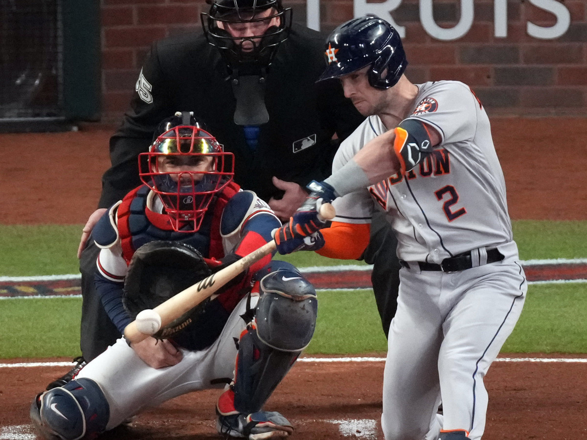 World Series: Astros' Alex Bregman struggles, searches for swing - Sports  Illustrated