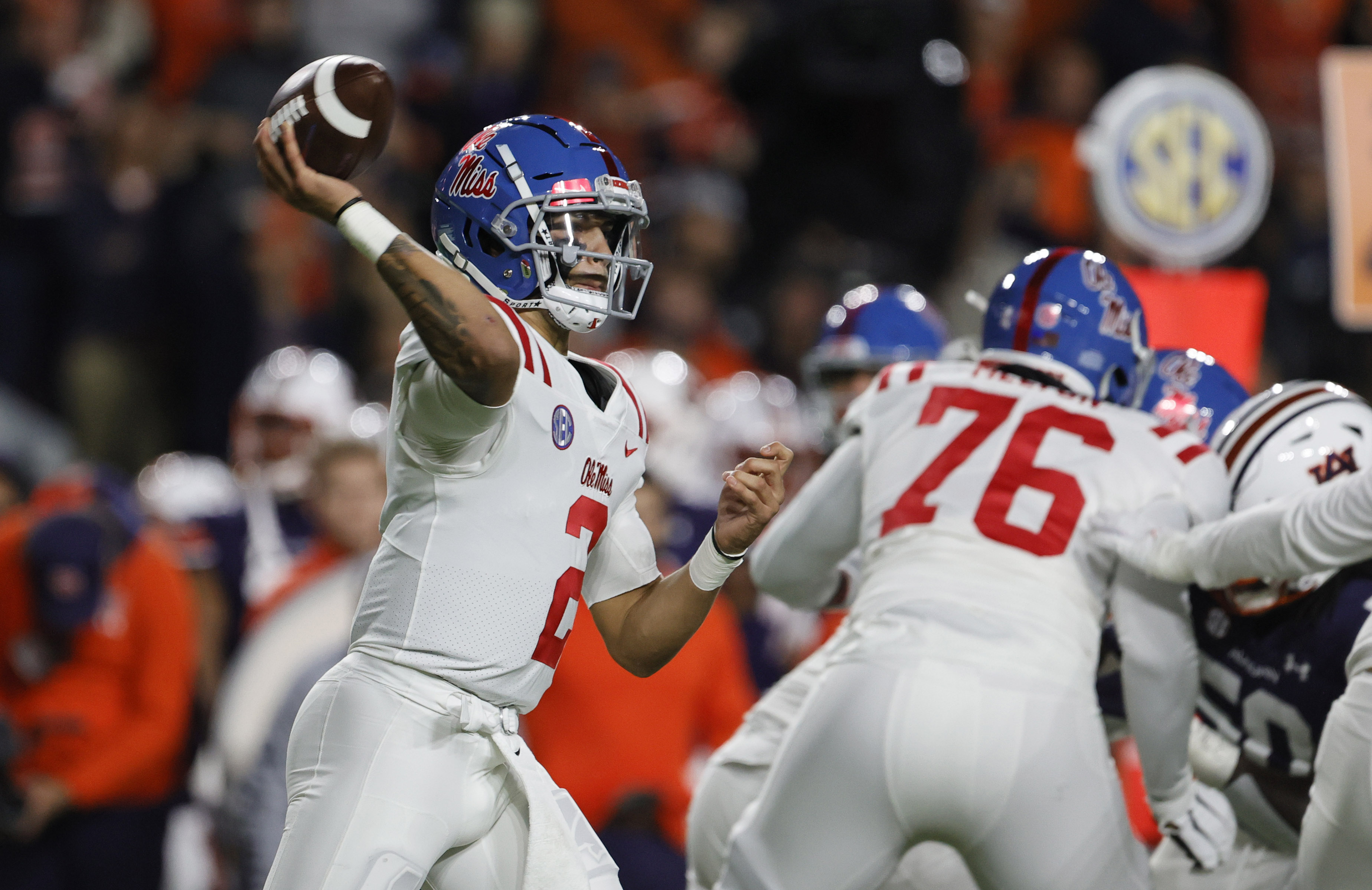 Bowl Projections Where Does Ole Miss Stand After Losing To Auburn 