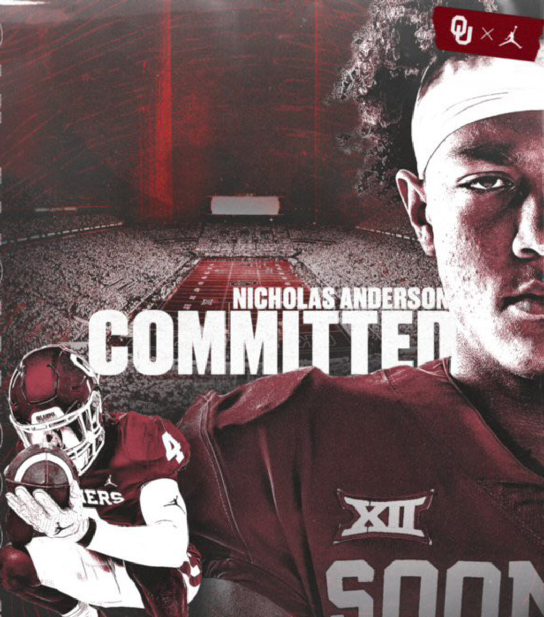 Oklahoma Signing Day WR Nicholas Anderson Sports Illustrated