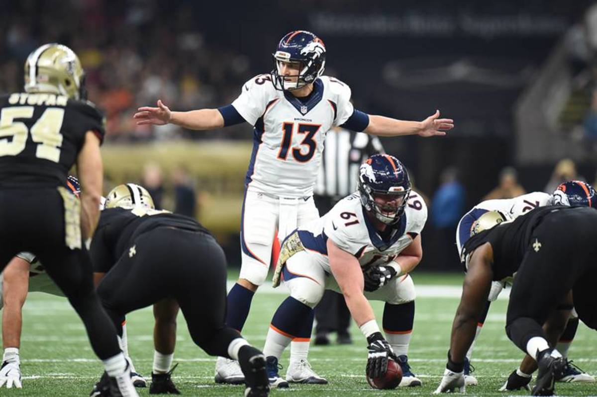 Broncos Texans live: Trevor Siemian comes alive in the second