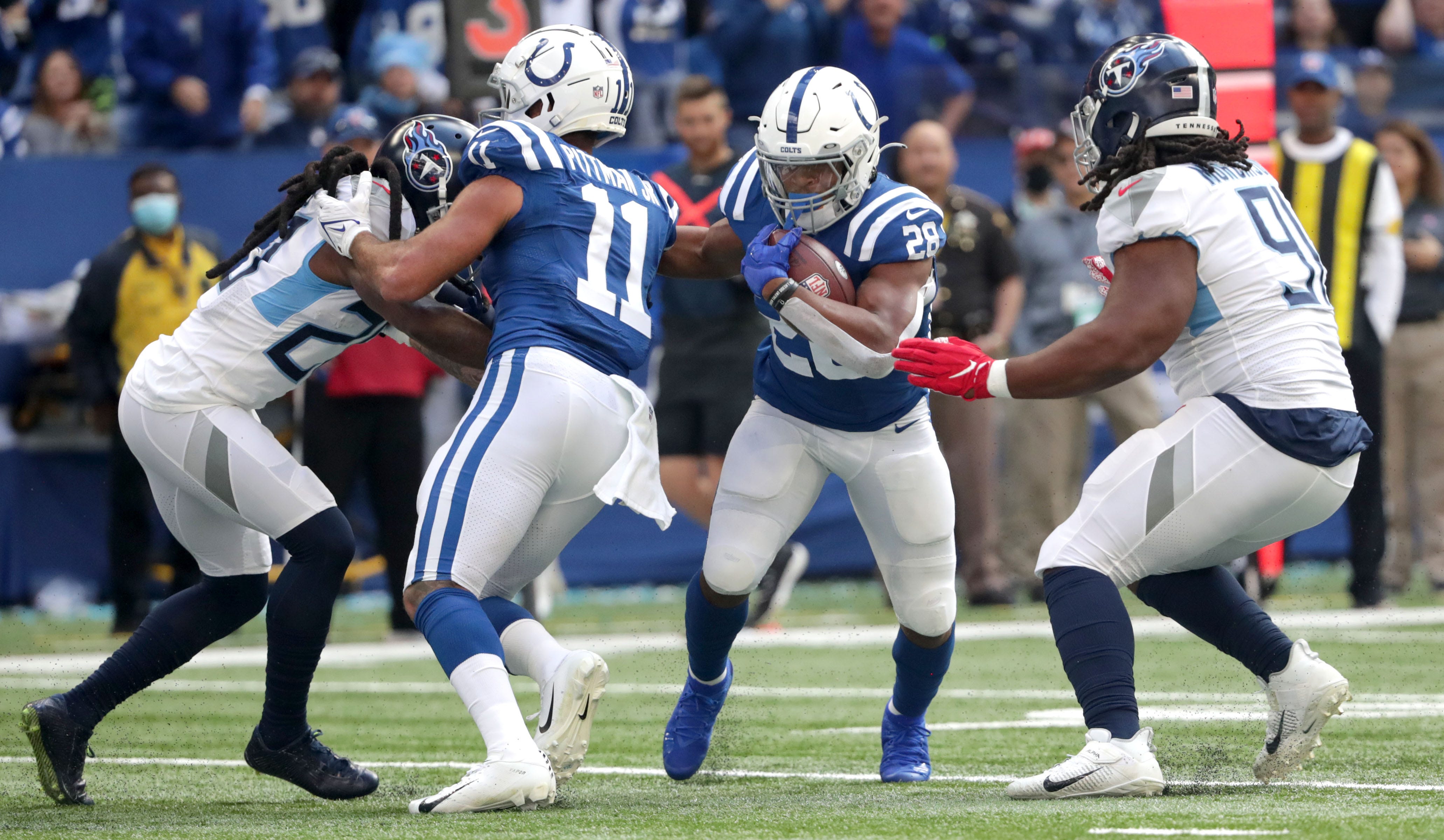 Tennessee Titans at Indianapolis Colts (Week 4) kicks off at 1:00 p.m. ET  this Sunday and is available to watch on FOX and NFL+.