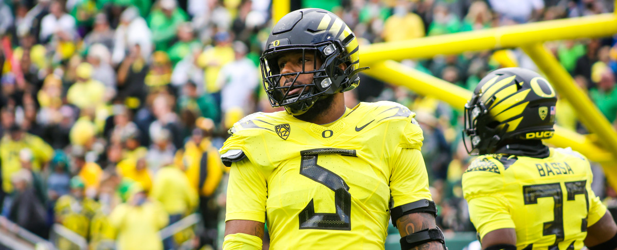 Oregon Football Defenders Kayvon Thibdoeaux and Verone McKinley Earn  All-American Honors - Sports Illustrated Oregon Ducks News, Analysis and  More