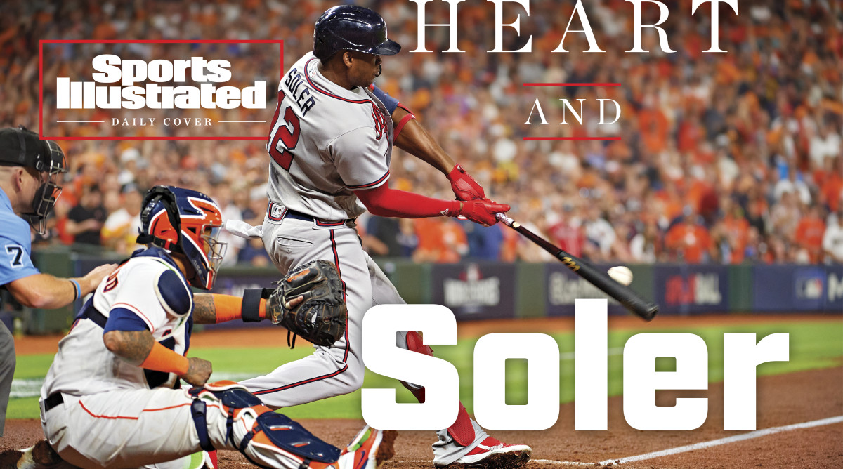 It's been a lot of fun': Braves blogger calls Atlanta's World Series run  surreal