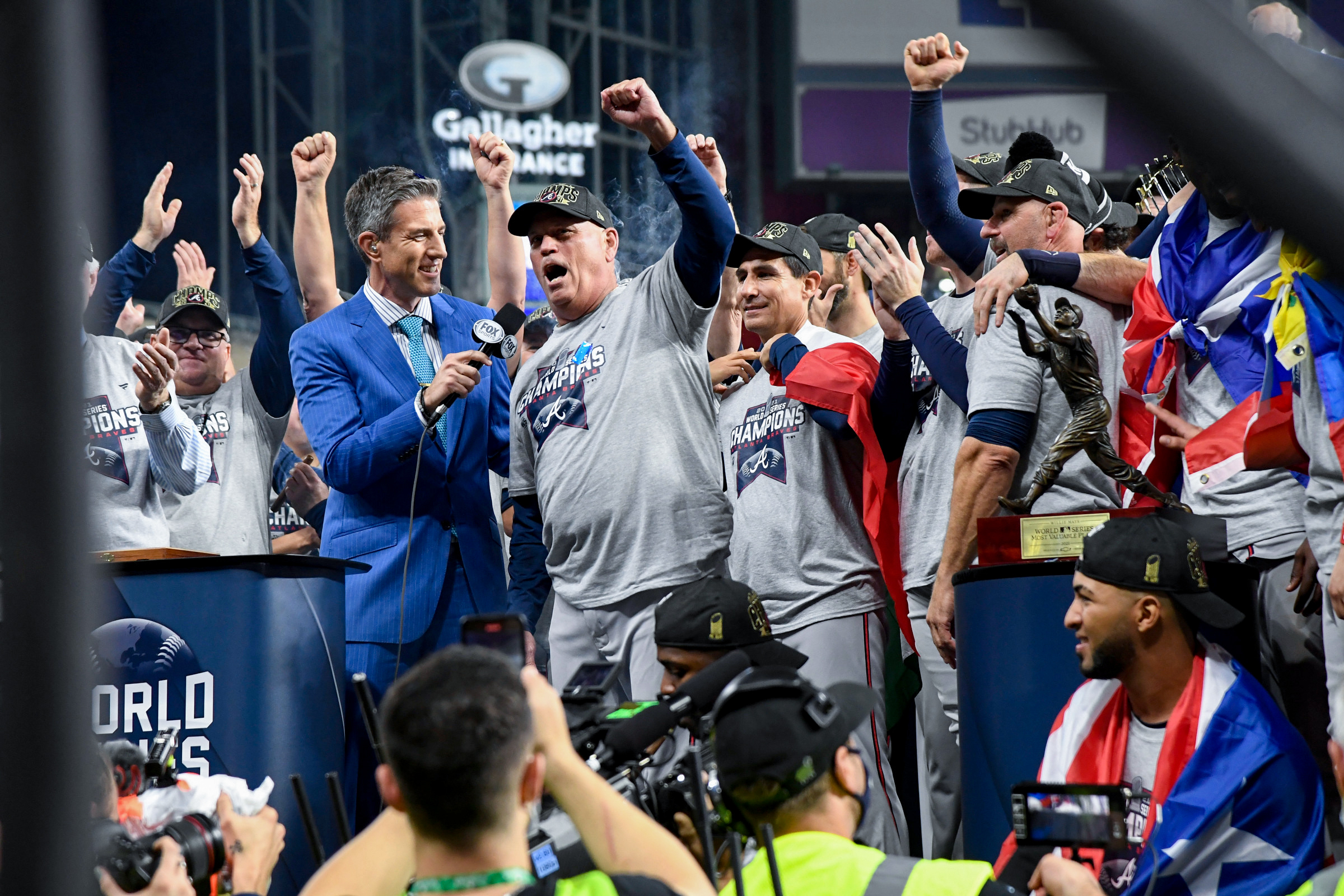 Braves win World Series: Championship is unexpected, yet fitting
