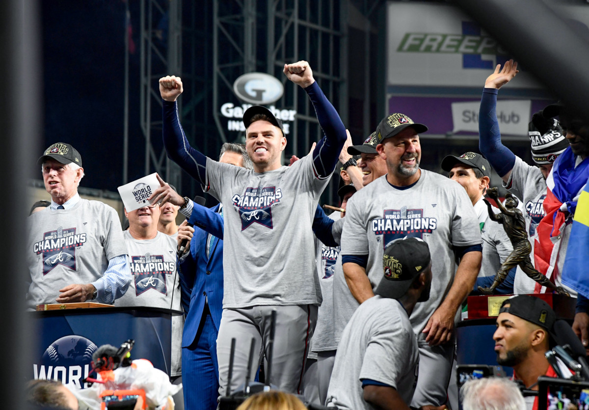 World Series 2021: Atlanta Braves win first title since '95 with new  energy, childlike enthusiasm