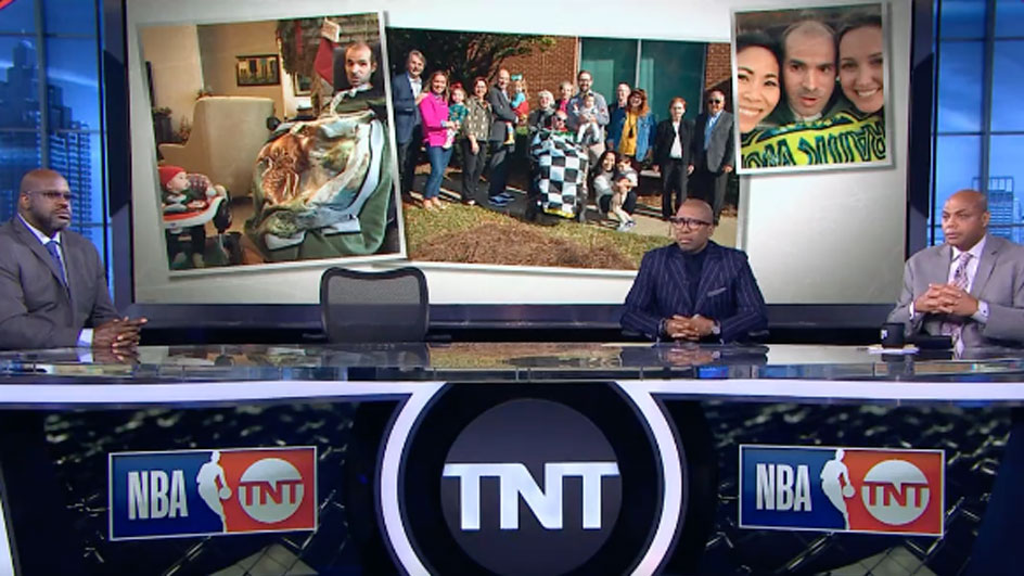 'Inside the NBA' Crew Offers Moving Tribute to Ernie Johnson on Death ...