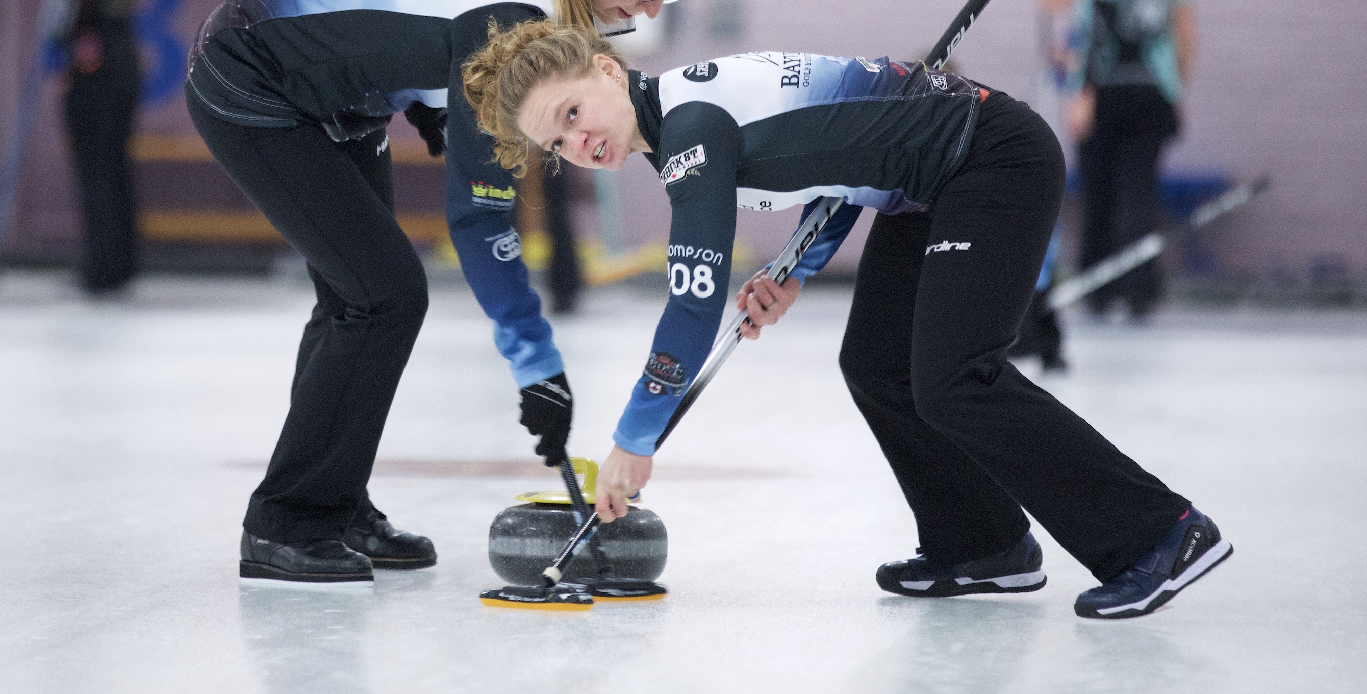 The secret to perfect championship curling ice? Power drills and  blowtorches