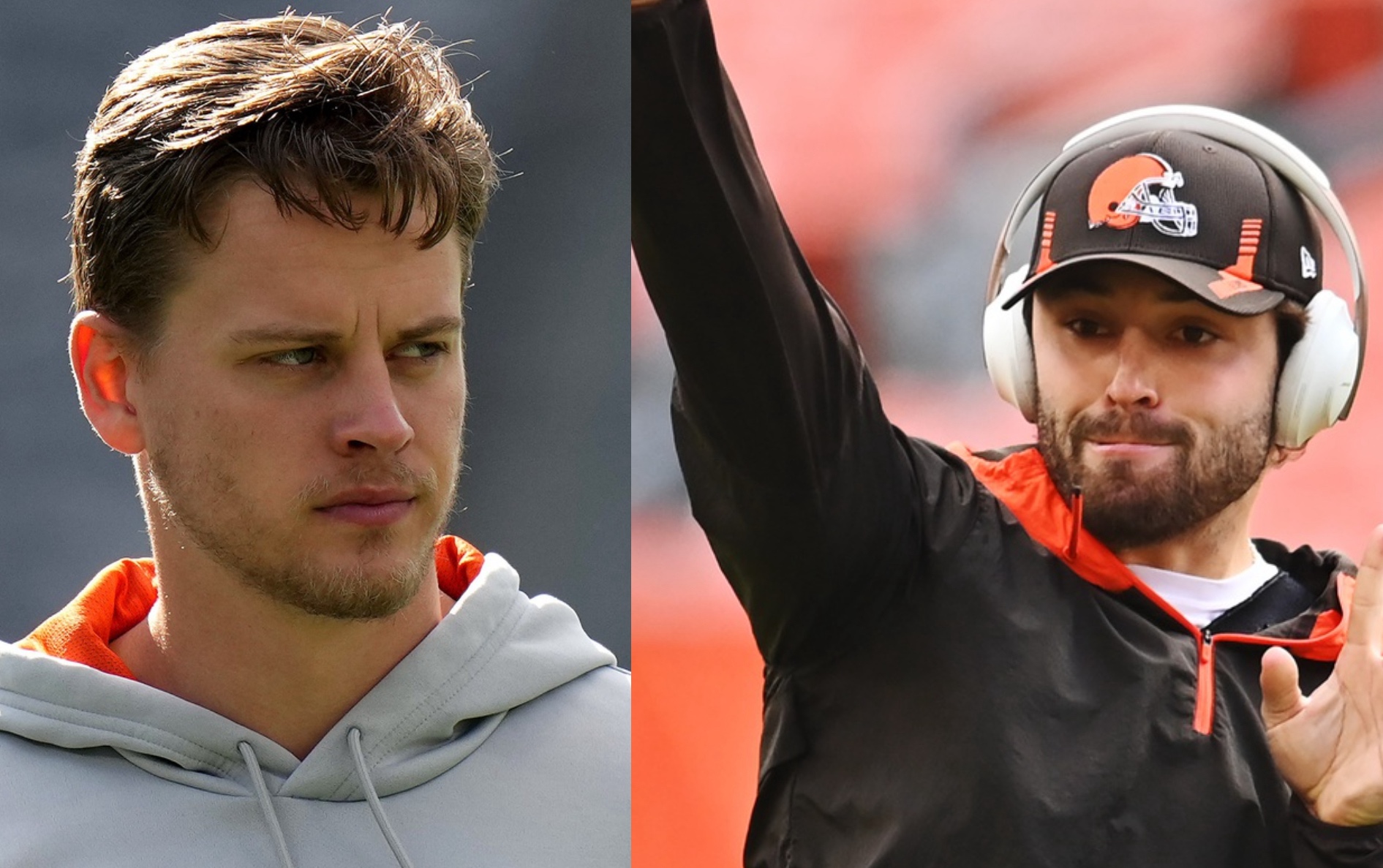 Baker Mayfield, Joe Burrow to have same rating in Madden 21