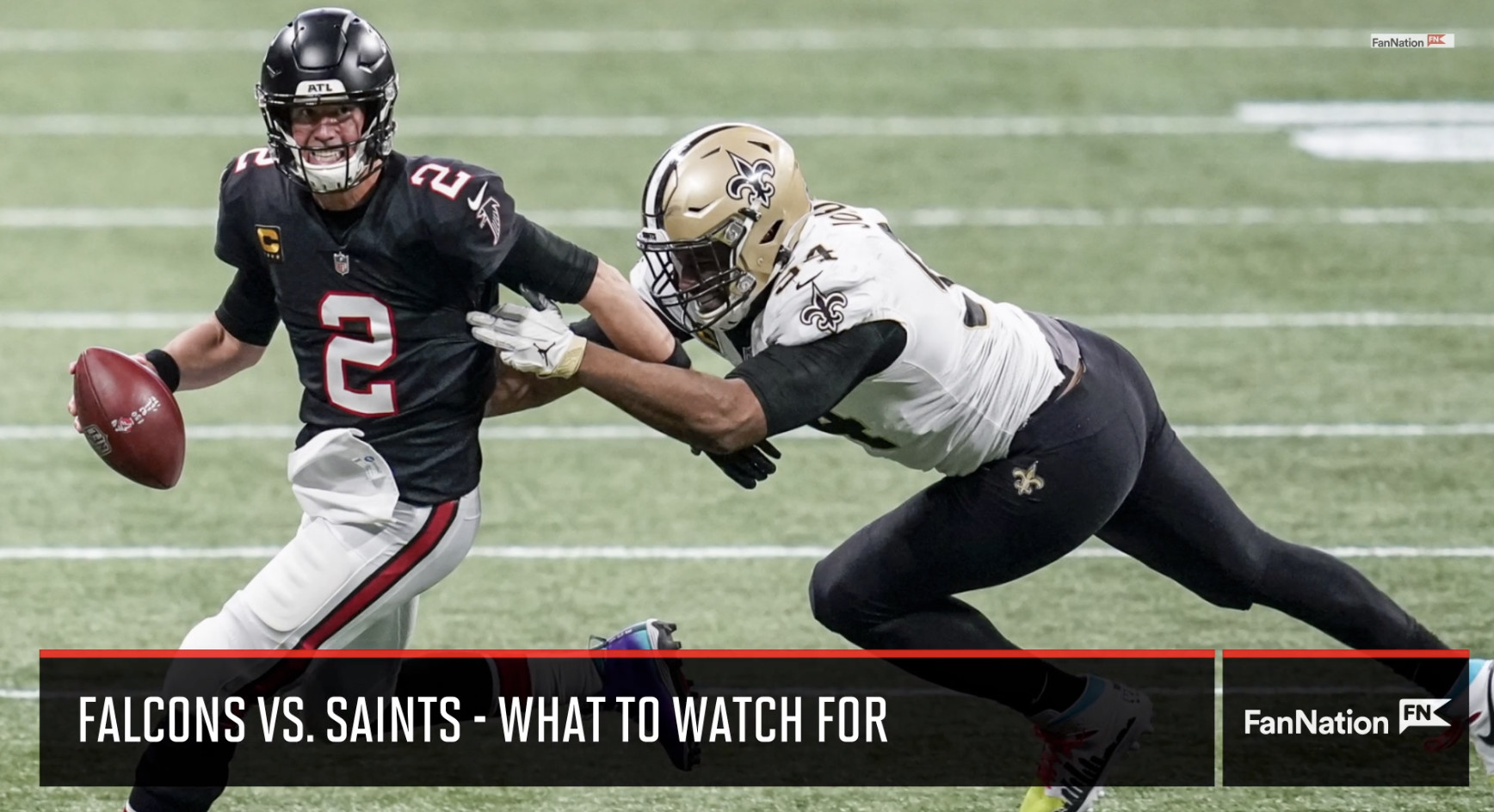 BLOG: Atlanta Falcons (3-4) at New Orleans Saints (5-2), at 12PM