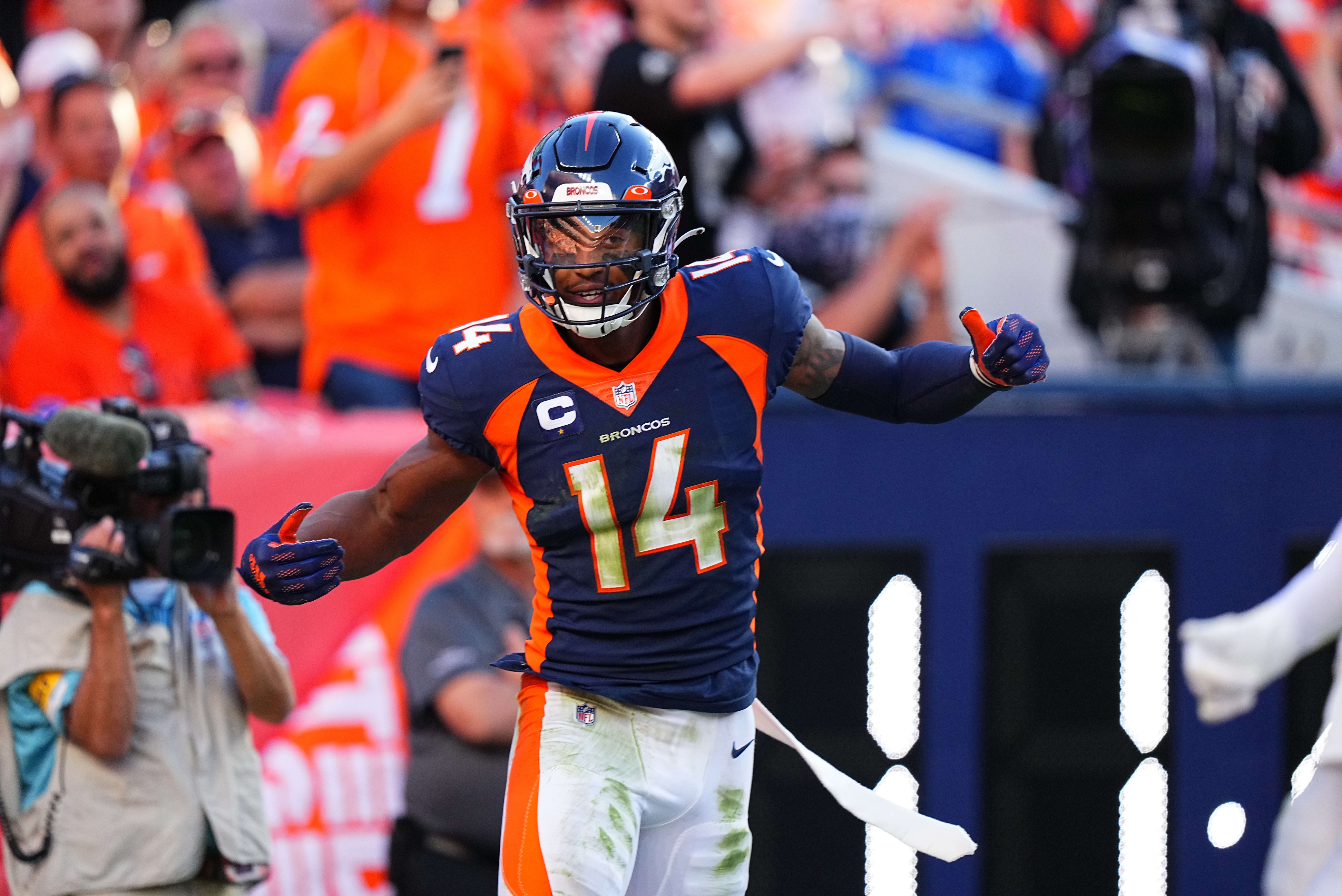 Denver Broncos Extend WR Courtland Sutton On 4-Year Deal - Sports ...