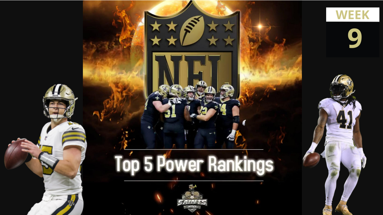 nfl week 9 player rankings