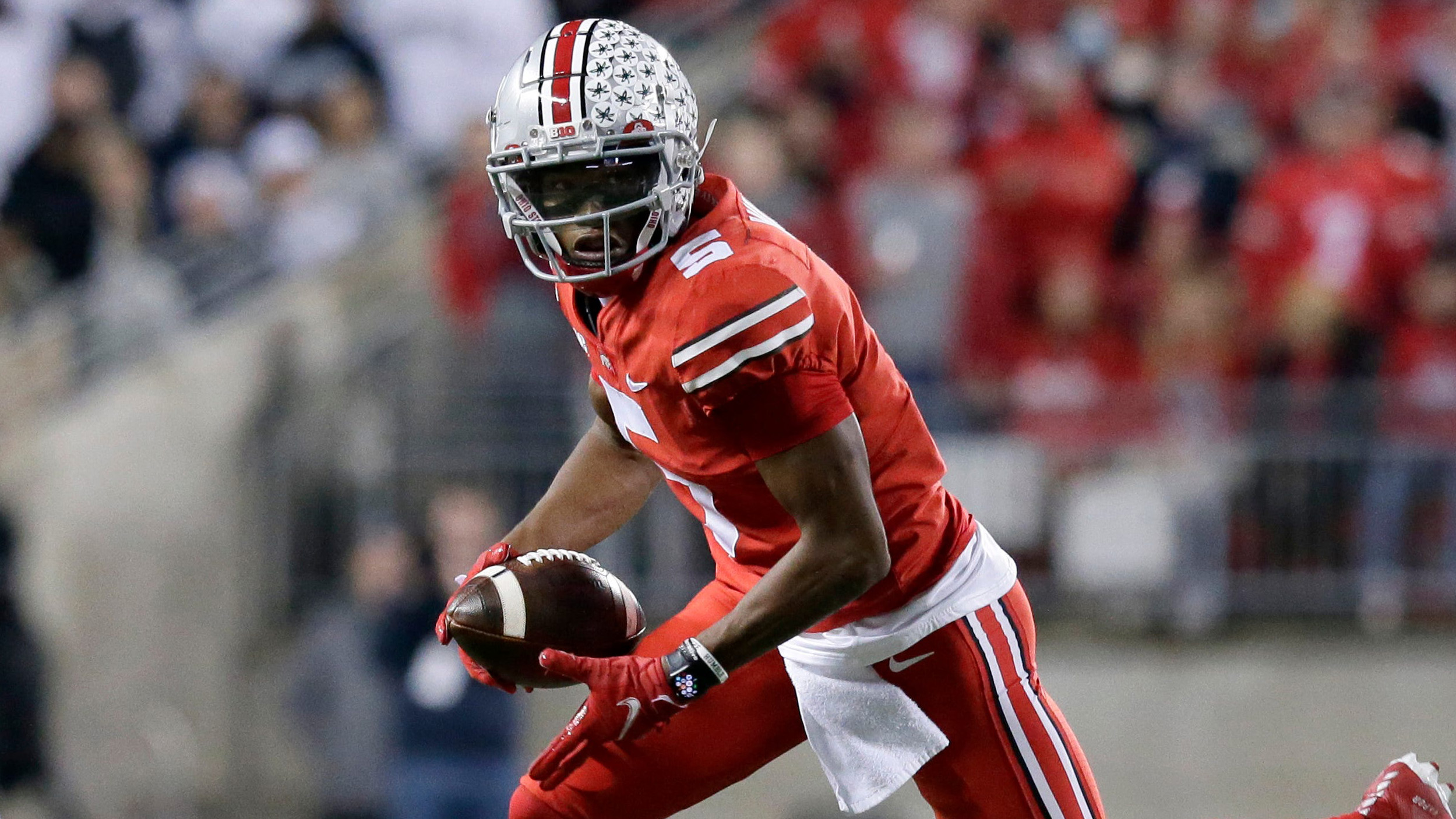 Ohio State's Garrett Wilson, Harry Miller Out Against Nebraska - Sports ...