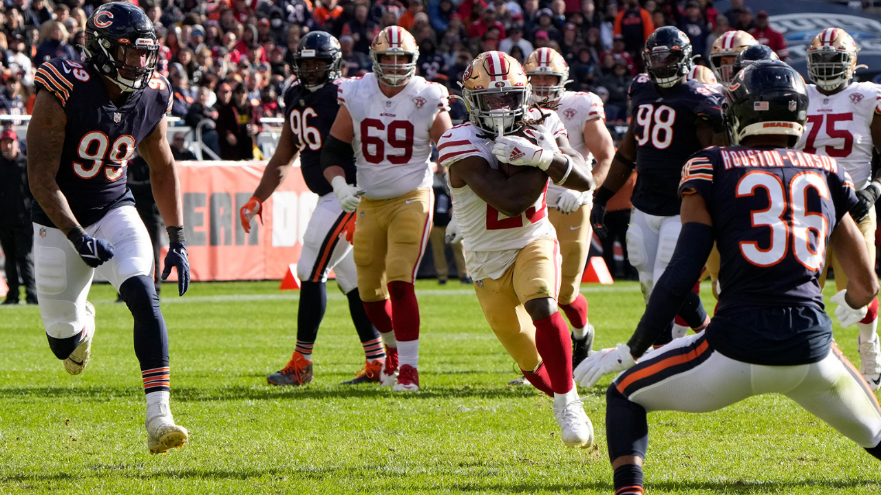 Watch: 49ers' Deebo Samuel, Jerick McKinnon working out in Houston