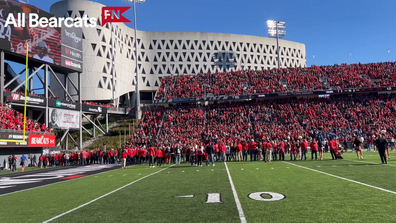 Look: UC Honors Greatest Teams at Nippert Stadium - All Bearcats