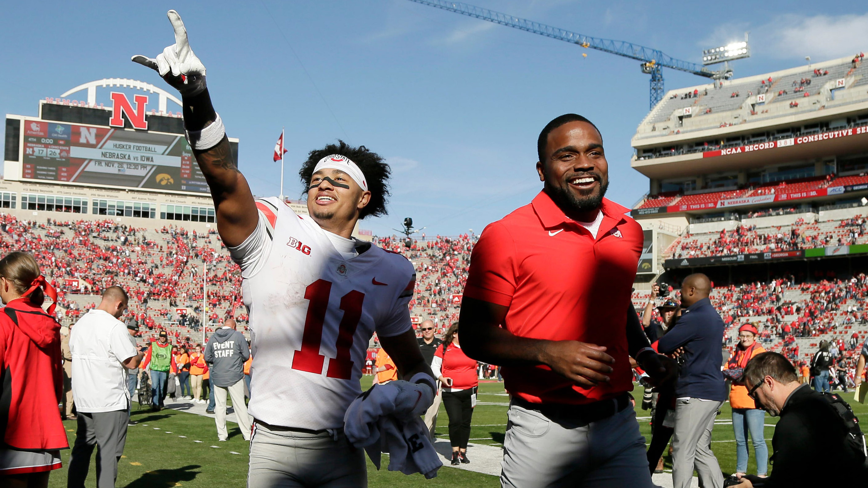 Slot machines: Buckeyes' Jaxon Smith-Njigba joins trend of top receivers  playing inside