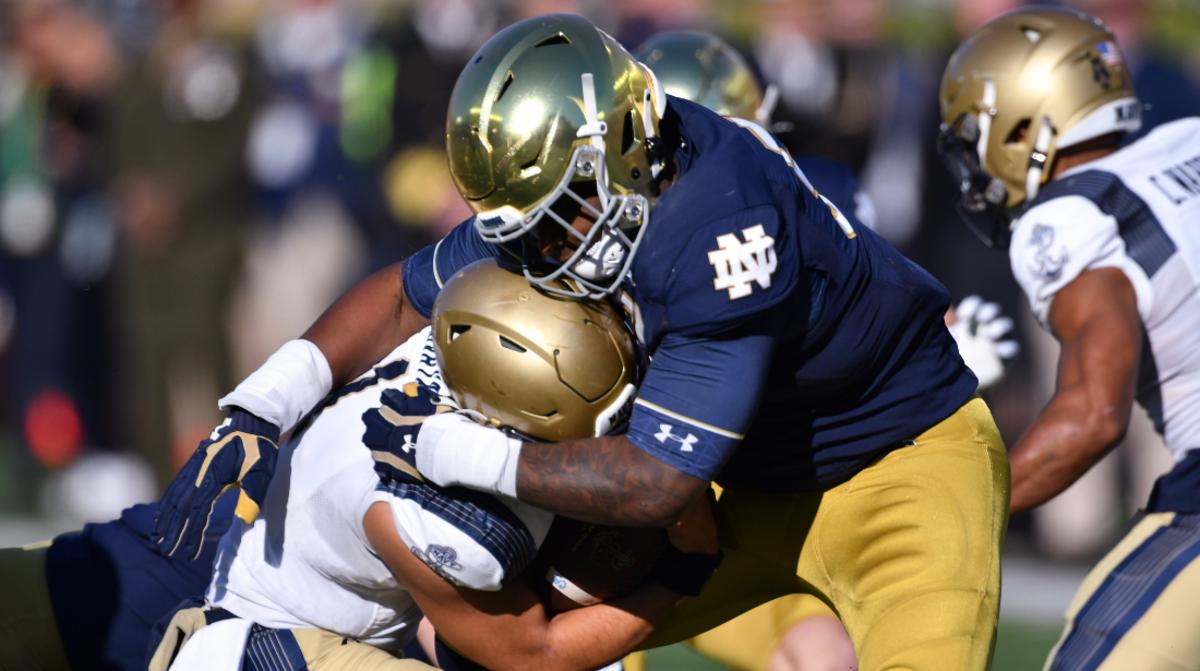 Notre Dame vs Navy Game Preview Sports Illustrated Notre Dame