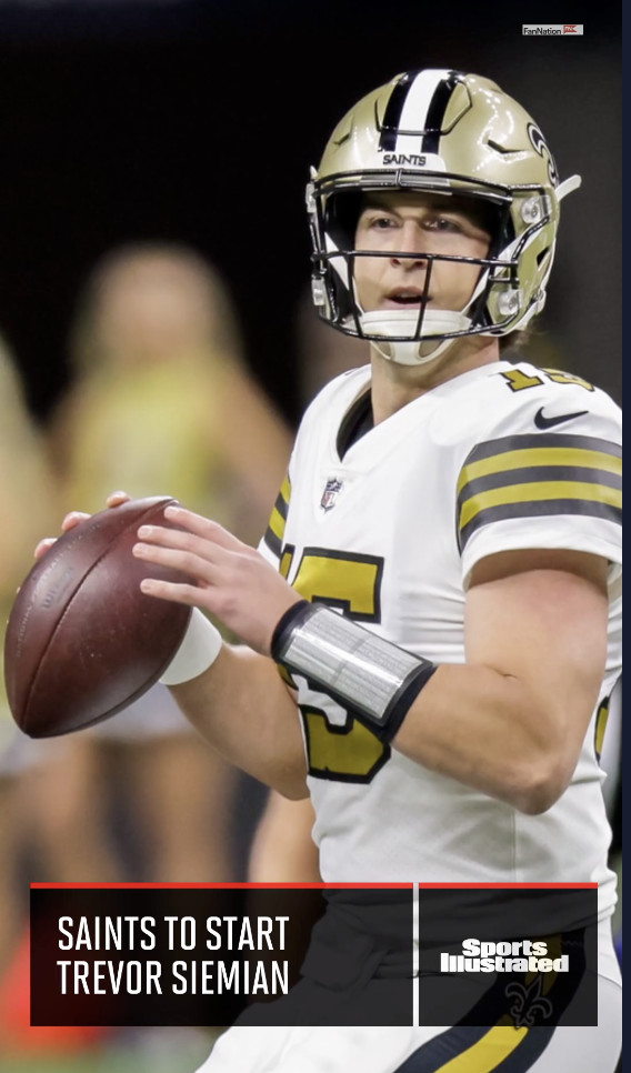 Saints-Falcons Halftime Report for Week 18 - Sports Illustrated New Orleans  Saints News, Analysis and More