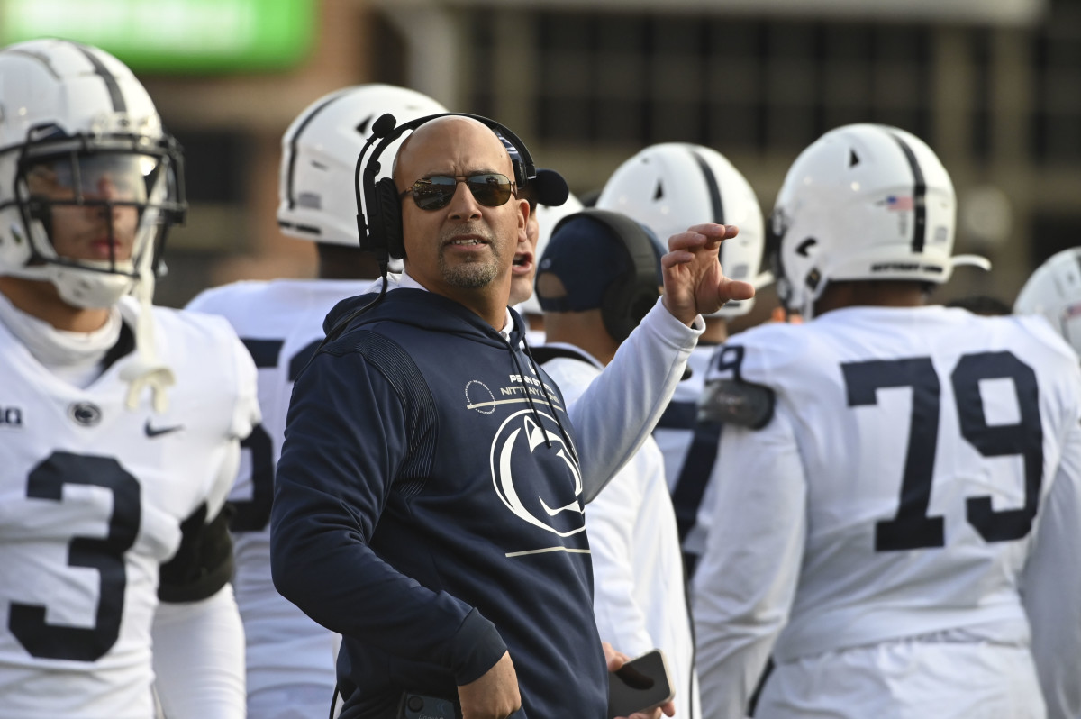 How Much Is James Franklin's Buyout To Leave Penn State - Sports 