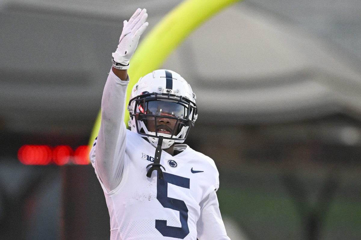 Penn State's Jahan Dotson, Arnold Ebiketie picked in NFL draft