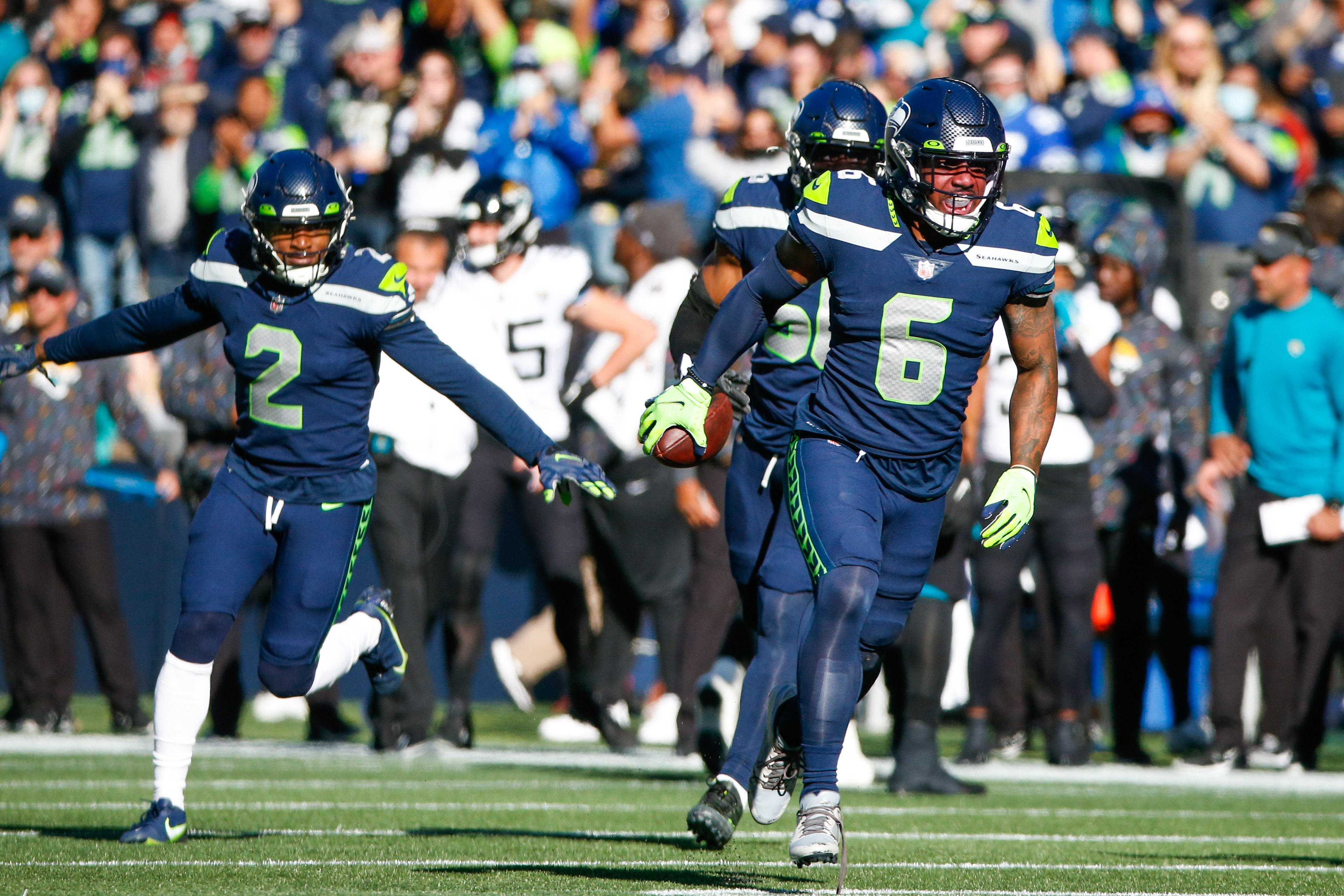 Seahawks 2021 Awards: Defensive Play of the Year - Sports Illustrated Seattle  Seahawks News, Analysis and More