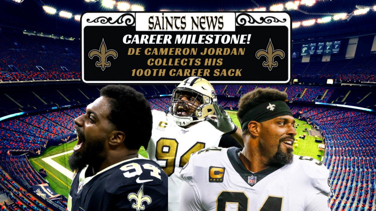 Saints news, November 19: Cameron Jordan on career best pace in sacks for  Saints