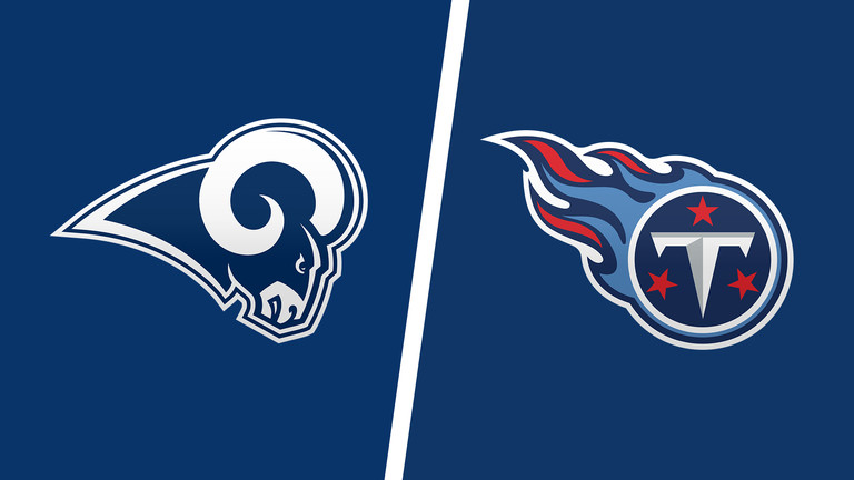 Tennessee Titans vs. Los Angeles Rams: Week 9 2021 NFL season.