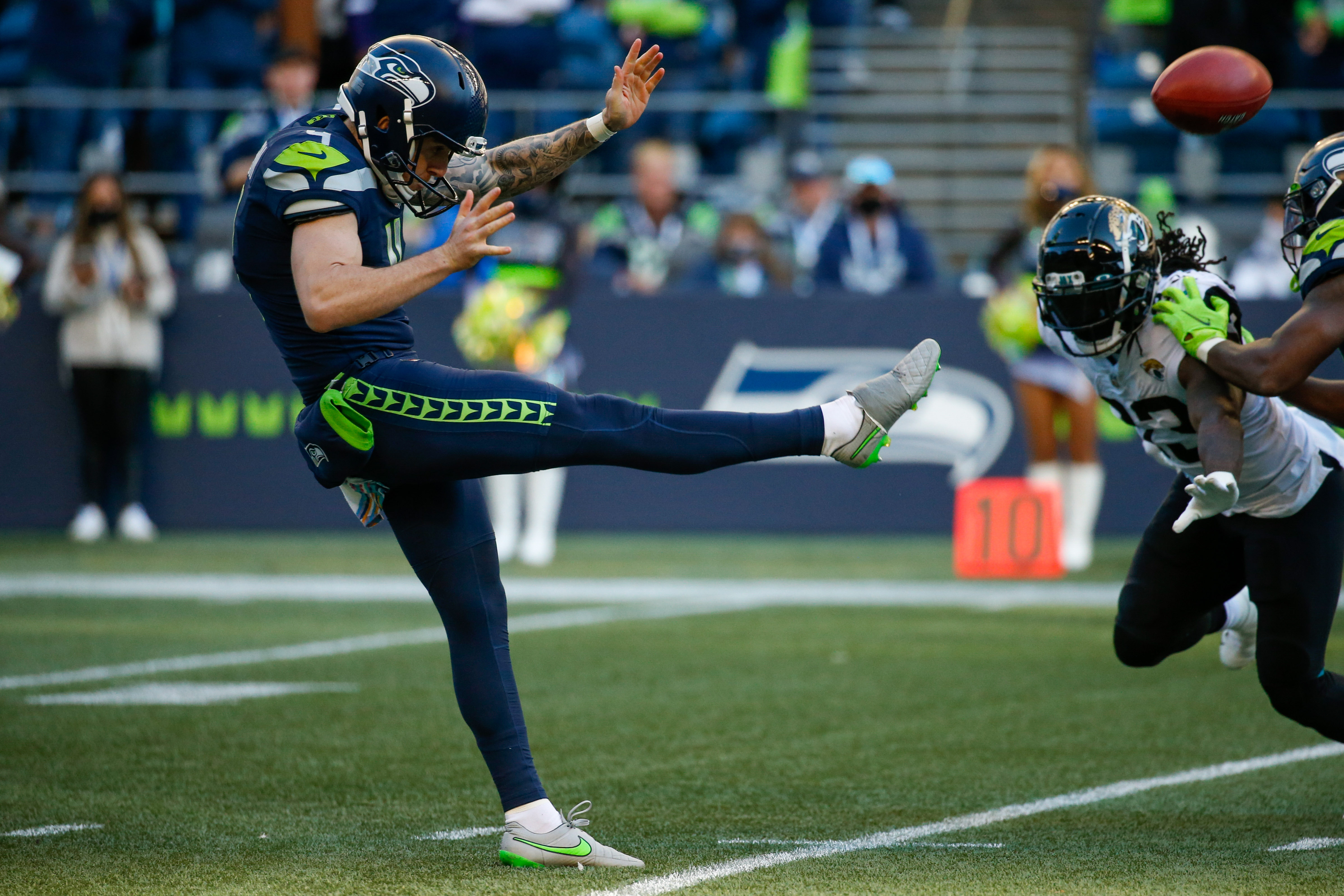 Seahawks 90-Man Roster Rundown: Stone Forsythe - Sports Illustrated Seattle  Seahawks News, Analysis and More