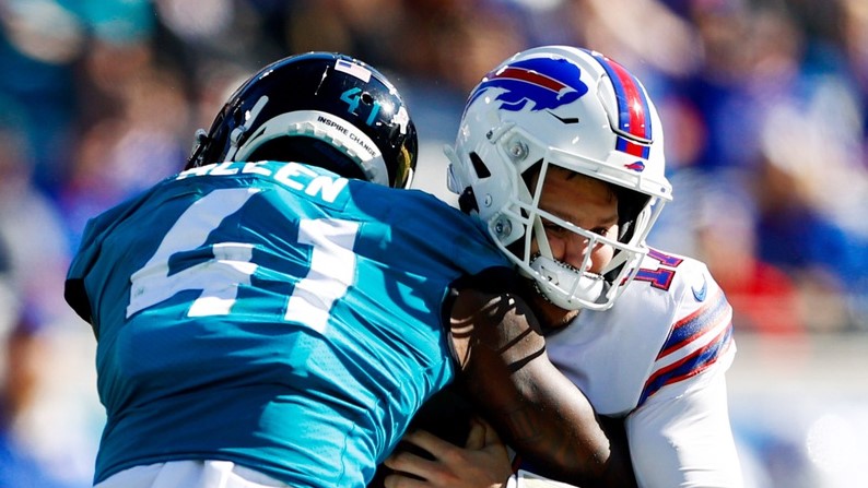 Jacksonville Jaguars v Buffalo Bills