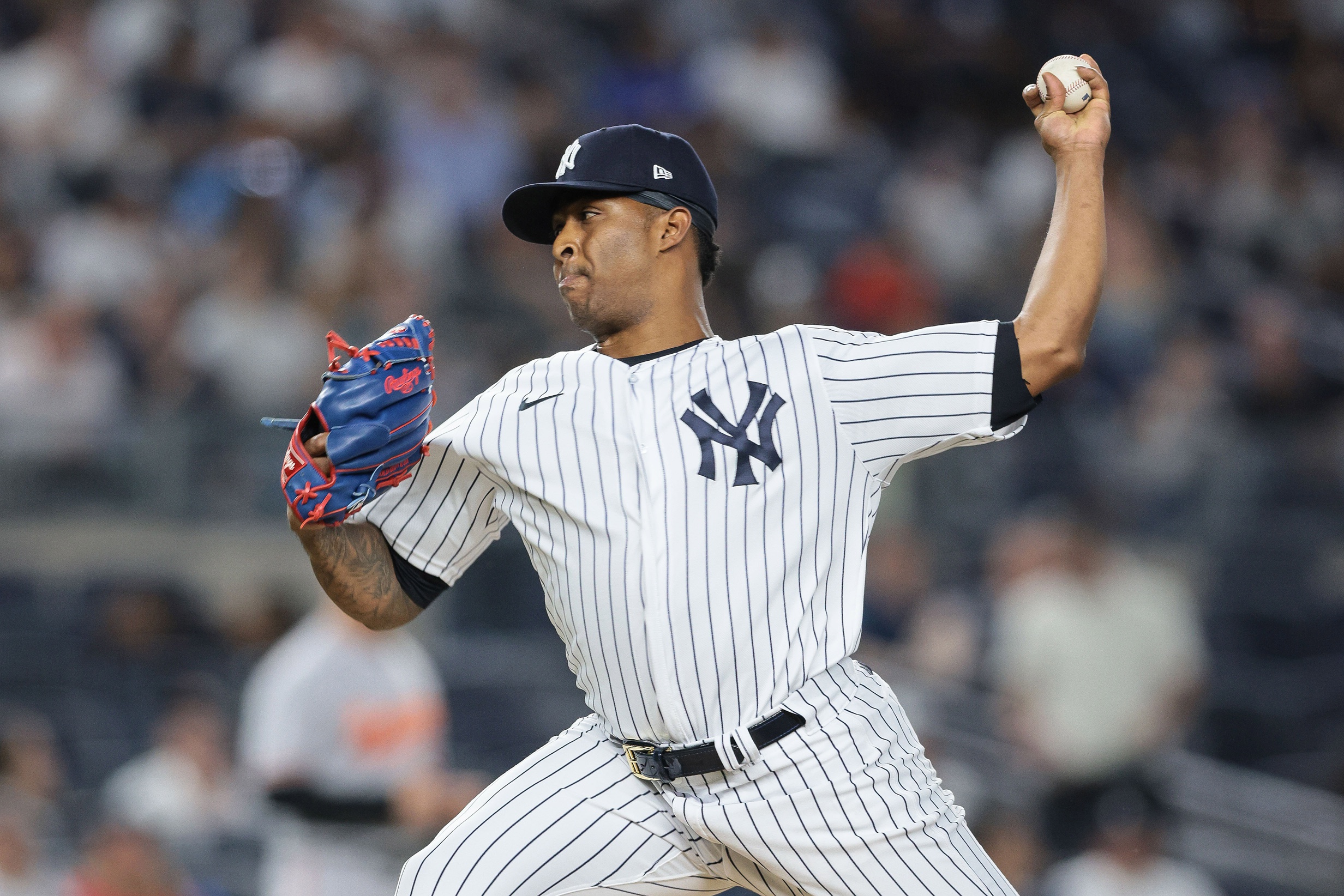 Ex-Yankees reliever Joely Rodriguez sounds happy he was traded to