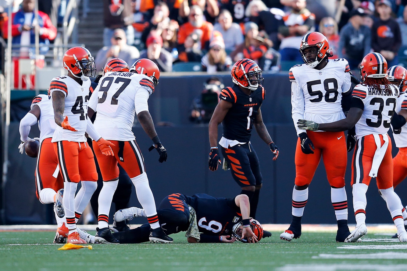 Winners And Losers From The Cincinnati Bengals Blowout Loss To The Cleveland Browns Sports 7507