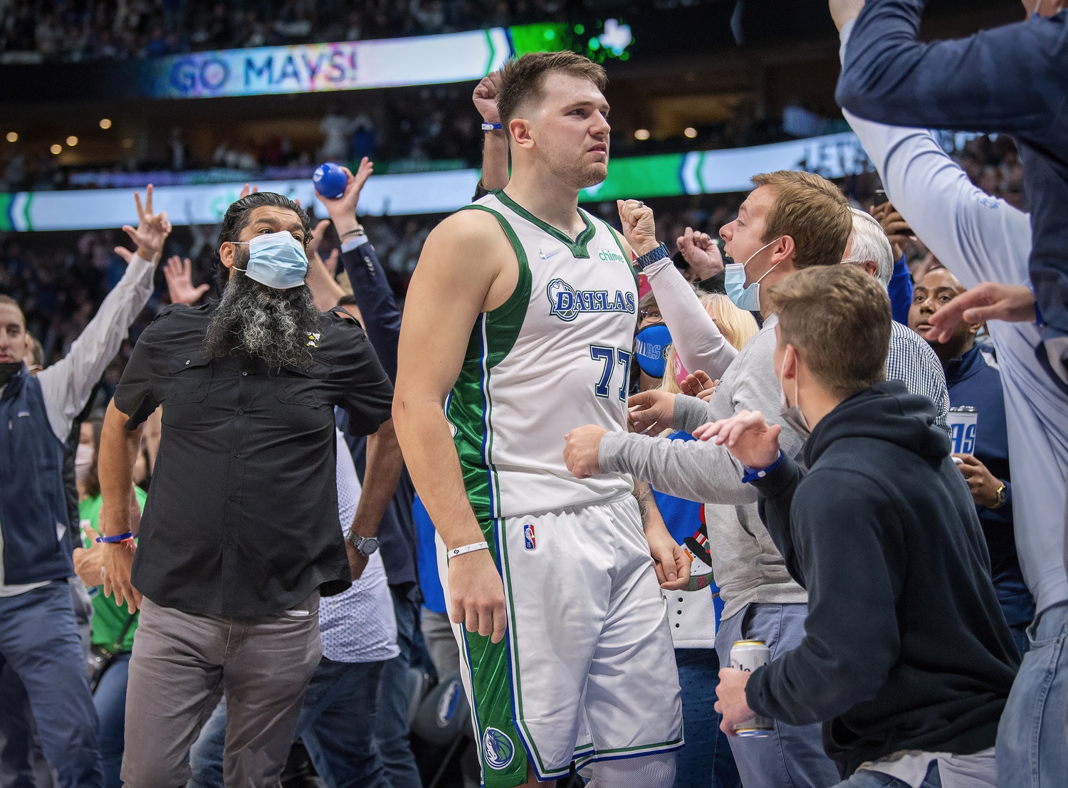 Dallas Mavs' Luka Doncic Reacts To Game-Winner Over Celtics - Sports ...