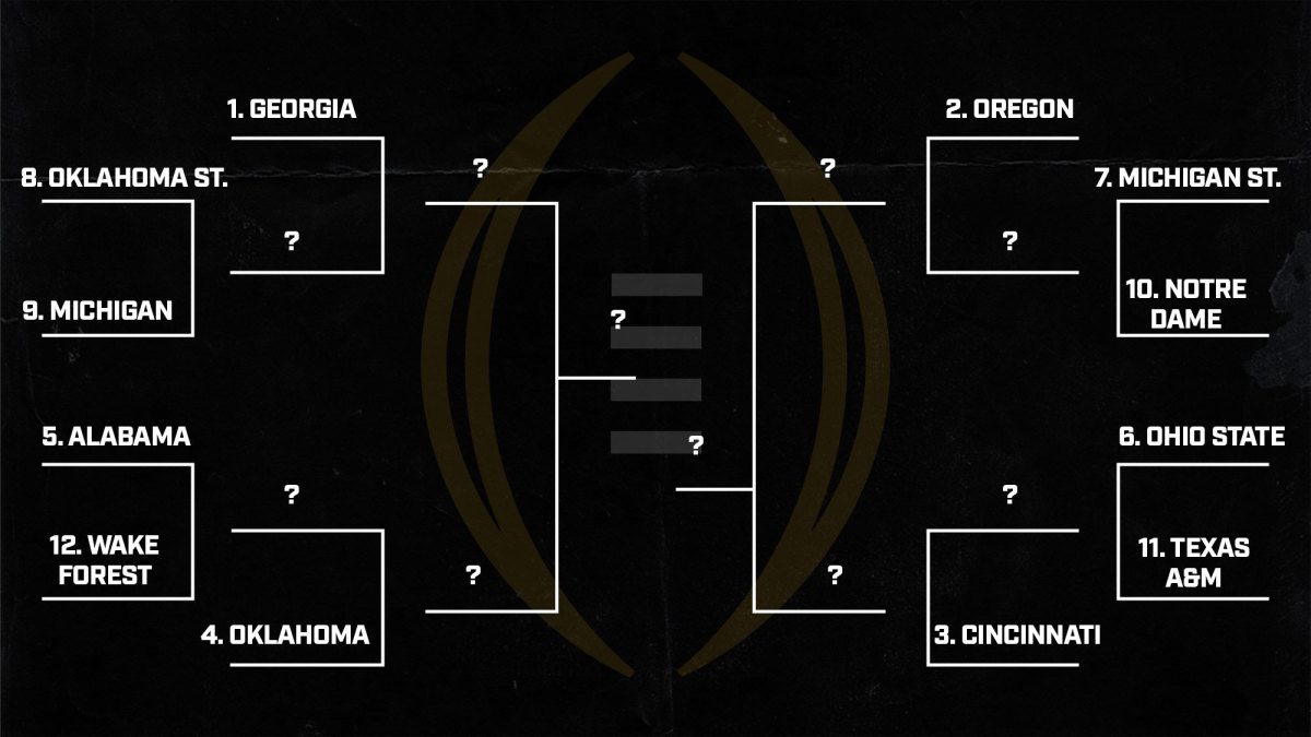 College Football Playoff Imagining 12 Team Field After Week 10 