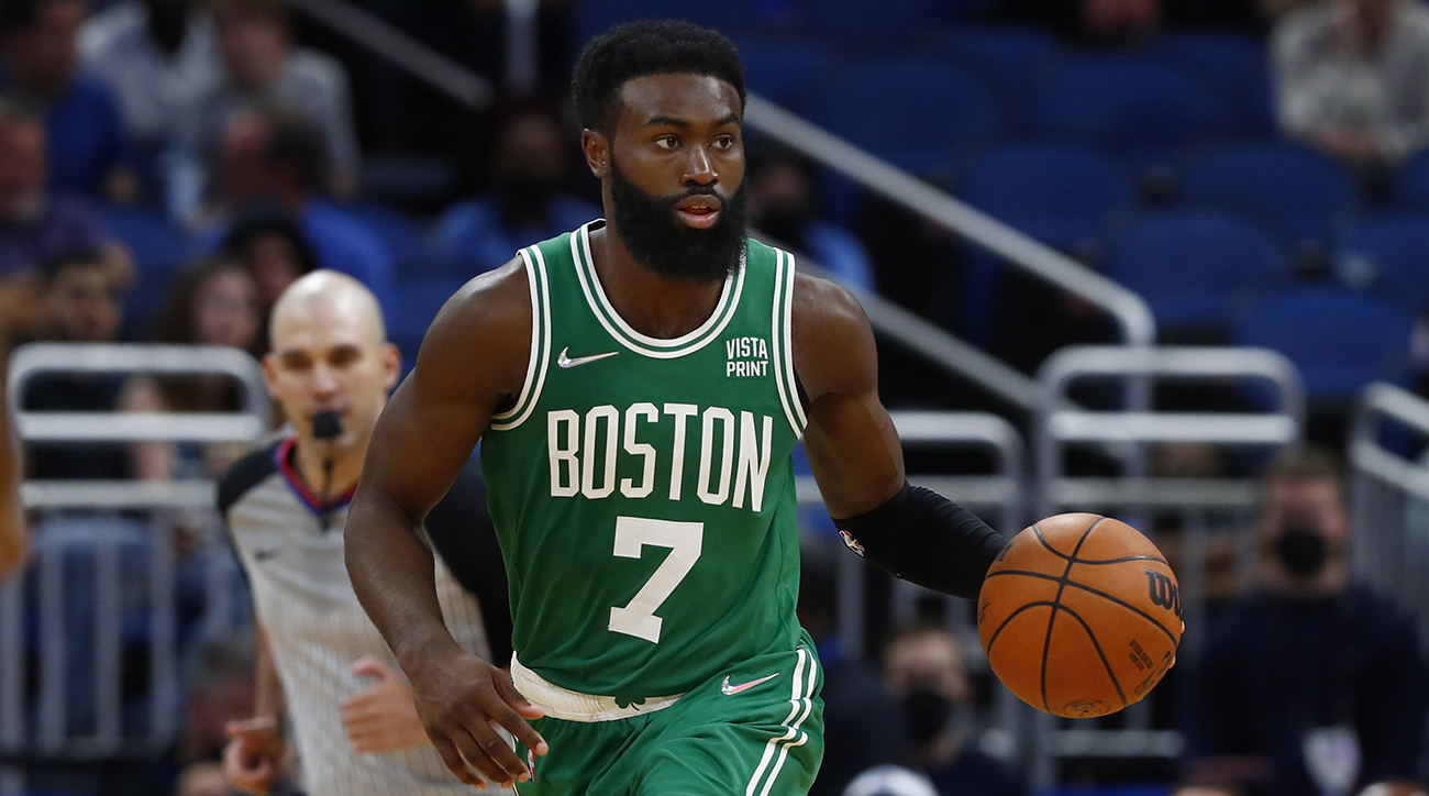 Celtics’ Jaylen Brown’s Underwater Summer Workouts Look Intense 