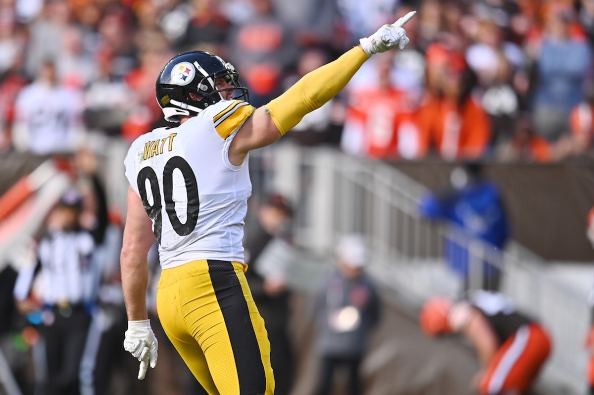 T.J. Watt by the numbers: Steelers' star chasing Reggie White for best  start by pass rusher in NFL history 