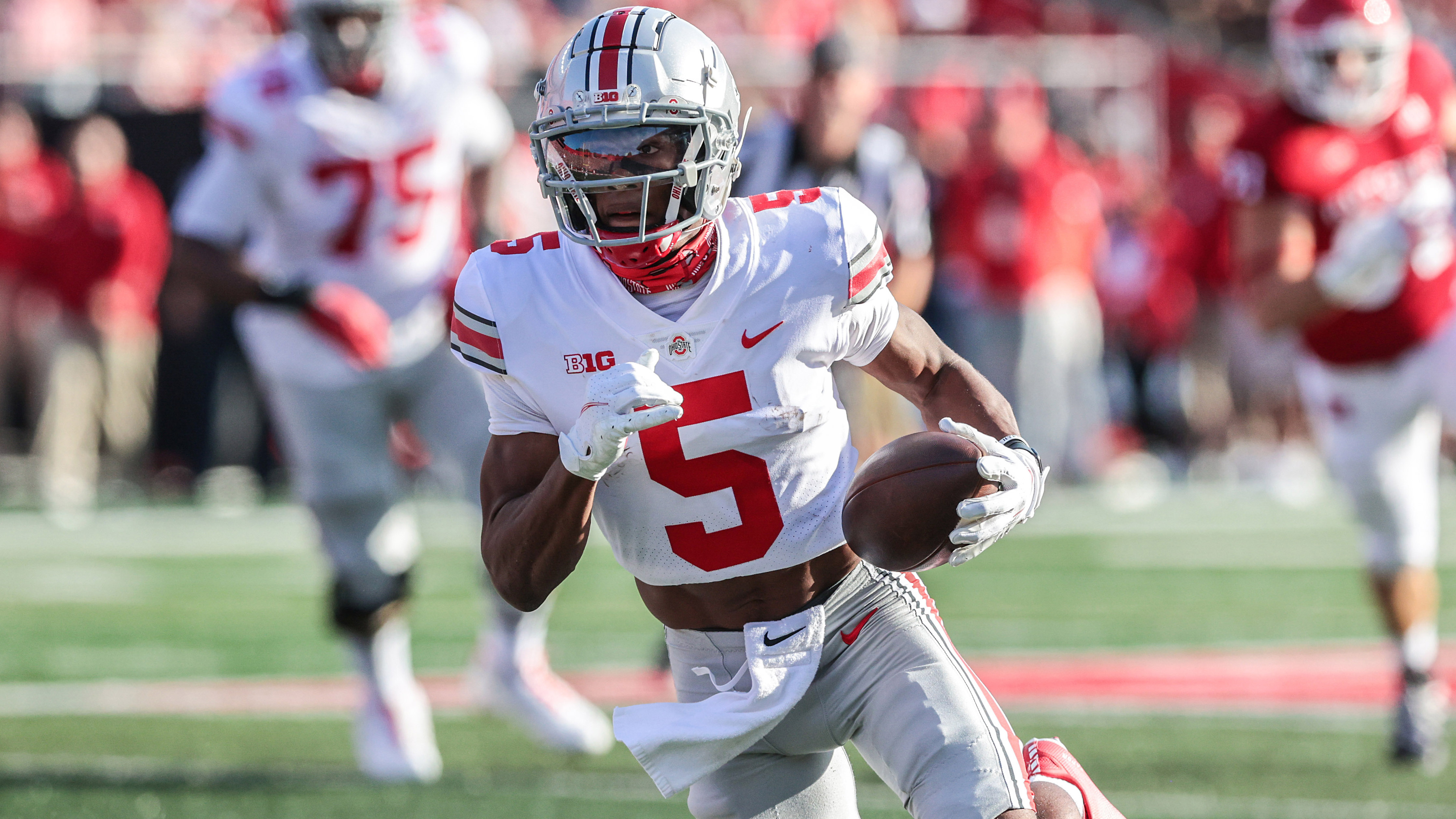 Ohio State expects Garrett Wilson back against Purdue - DottingTheEyes