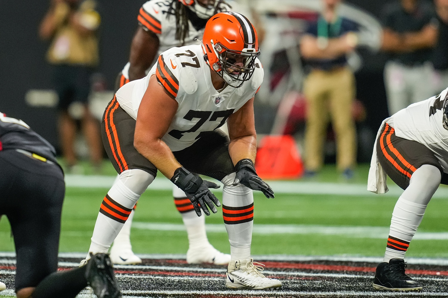 Browns Guard Wyatt Teller: Trying To Be The Smartest Player Out