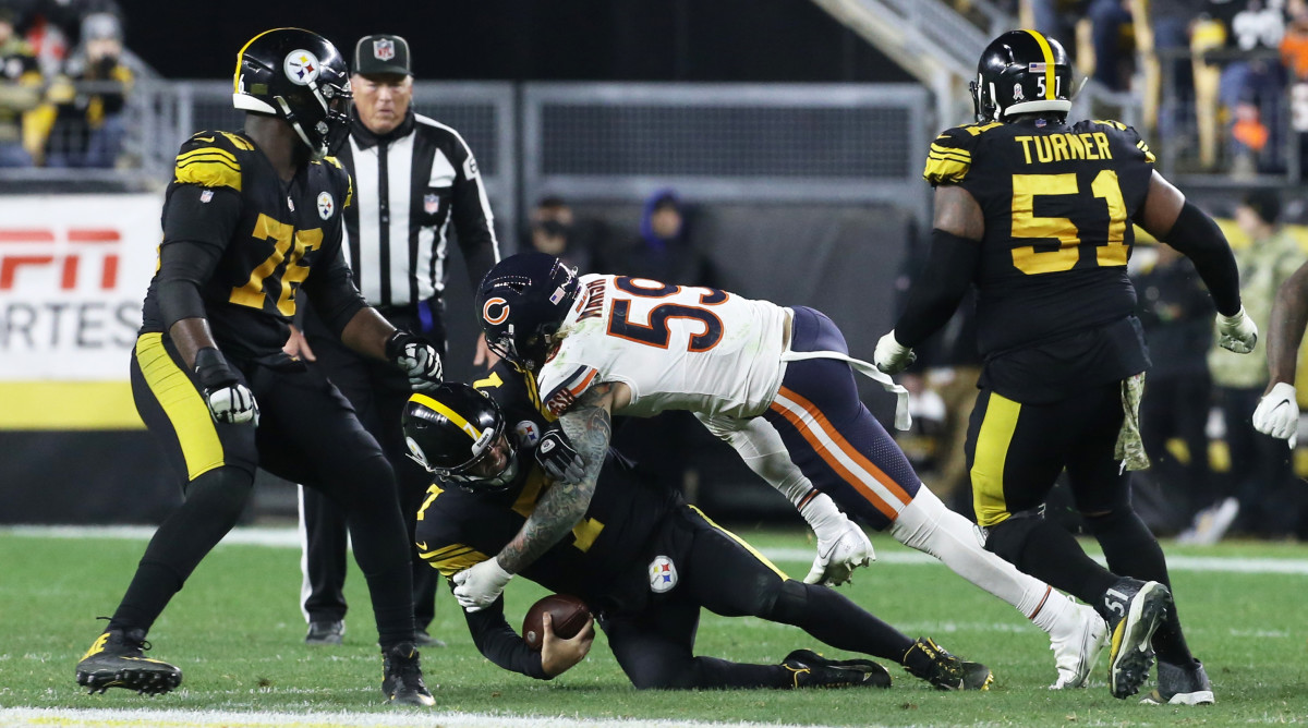 NFL 2021: Chicago Bears Vs Pittsburgh Steelers, Cassius Marsh