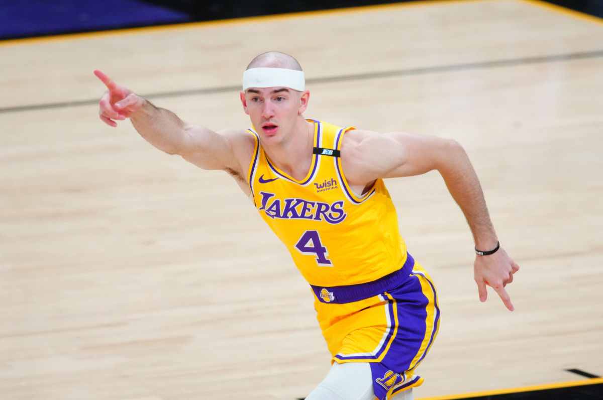 Alex Caruso faces the Lakers for the first time with the Bulls