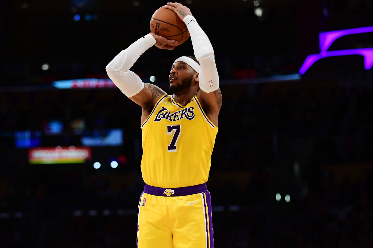Lakers News Carmelo Anthony Officially Announces Retirement From NBA