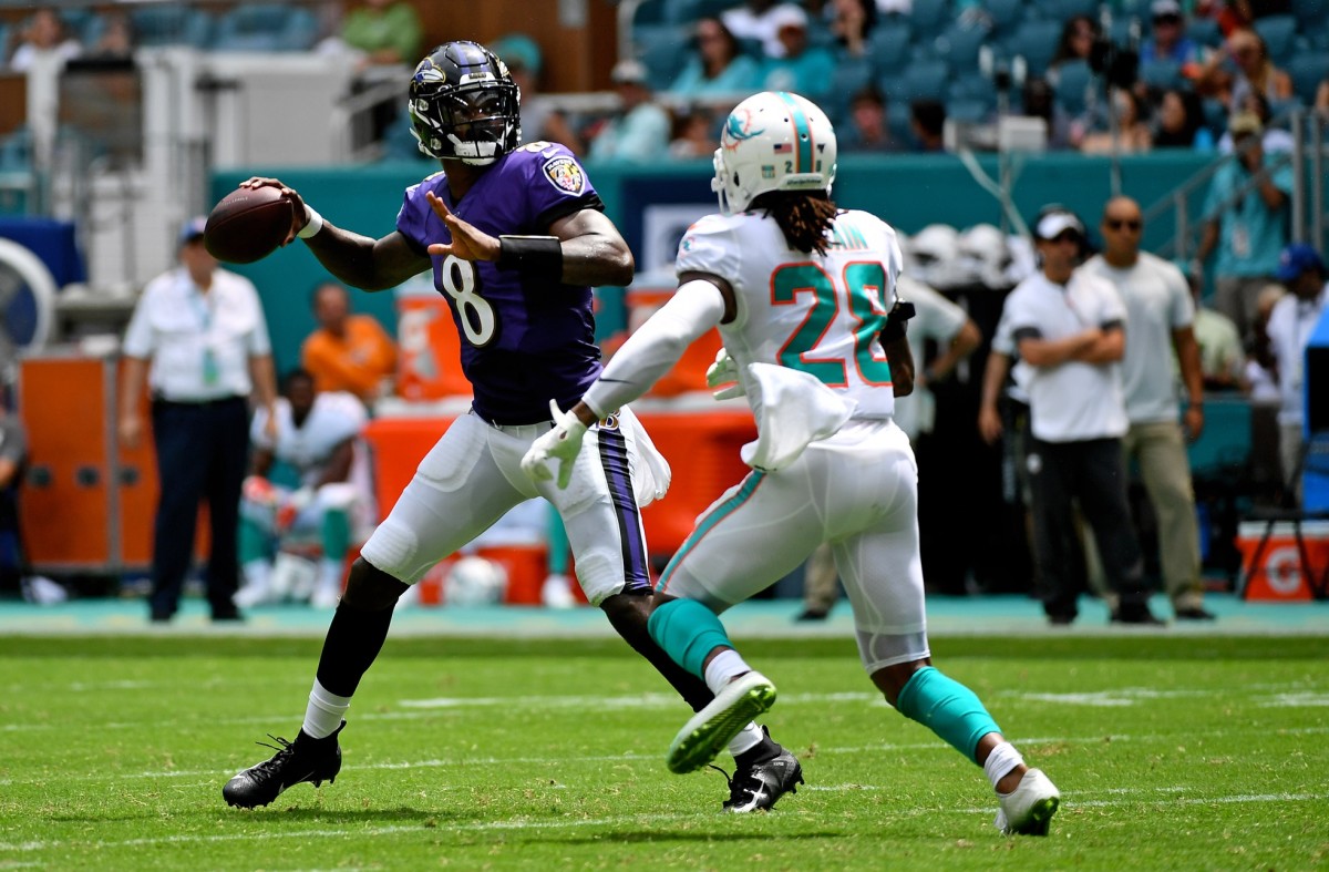 Miami Dolphins Looking for Redemption against Baltimore Ravens - Sports  Illustrated Miami Dolphins News, Analysis and More