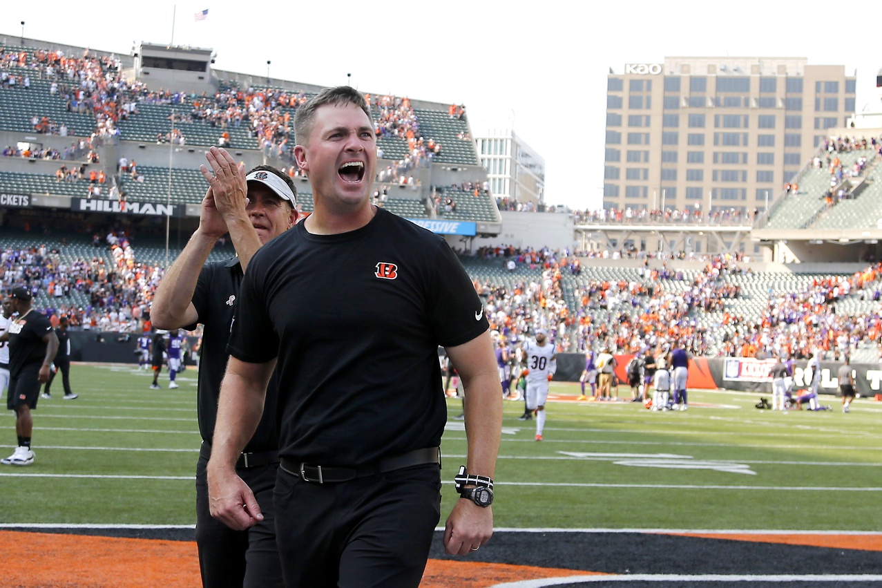 Exclusive Interview With Cincinnati Bengals Head Coach Zac Taylor ...