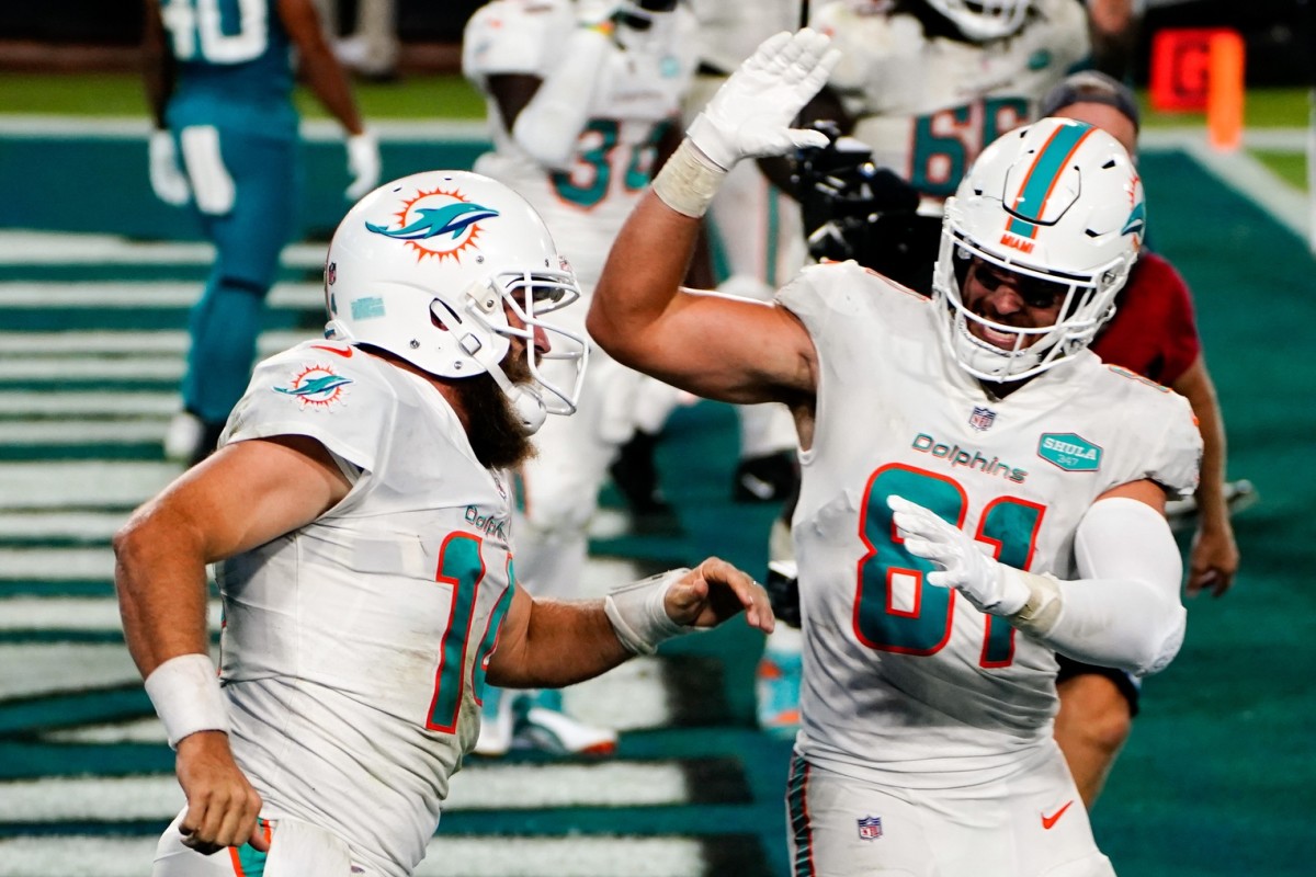 Miami Dolphins' Ryan Fitzpatrick eyes NFL playoff appearance