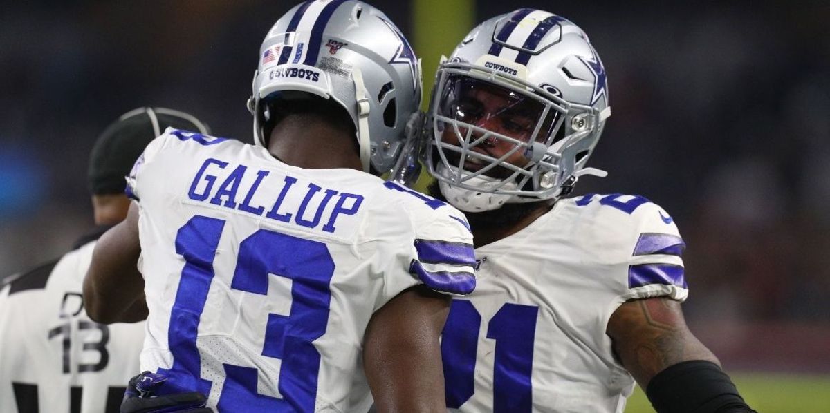 Michael Gallup contract talks for return to Cowboys intensify