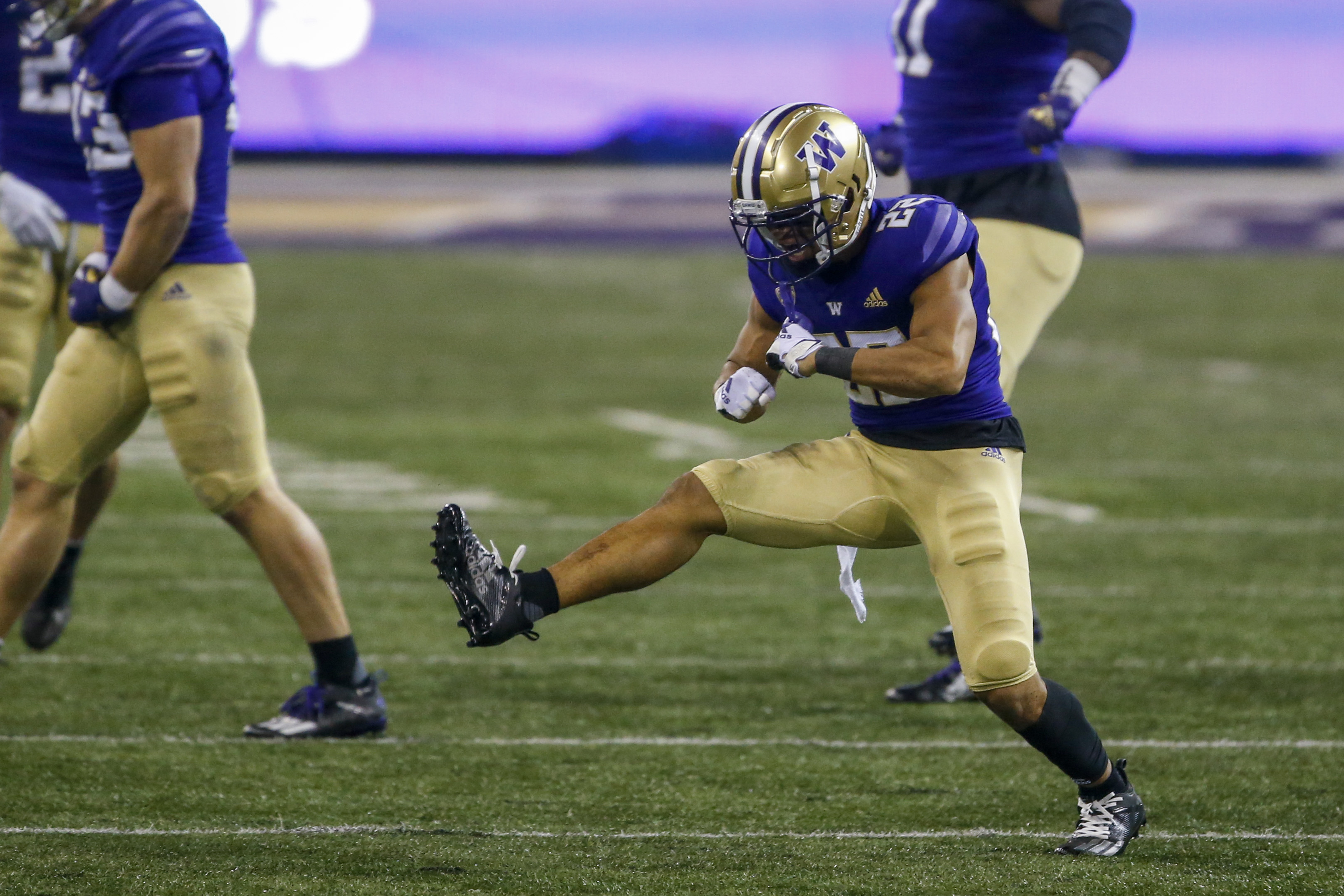 Trent McDuffie Cornerback Washington