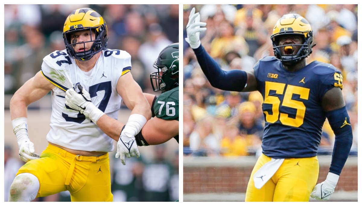 Michigan Football's David Ojabo Is Flying Up NFL Draft Boards - Sports  Illustrated Michigan Wolverines News, Analysis and More